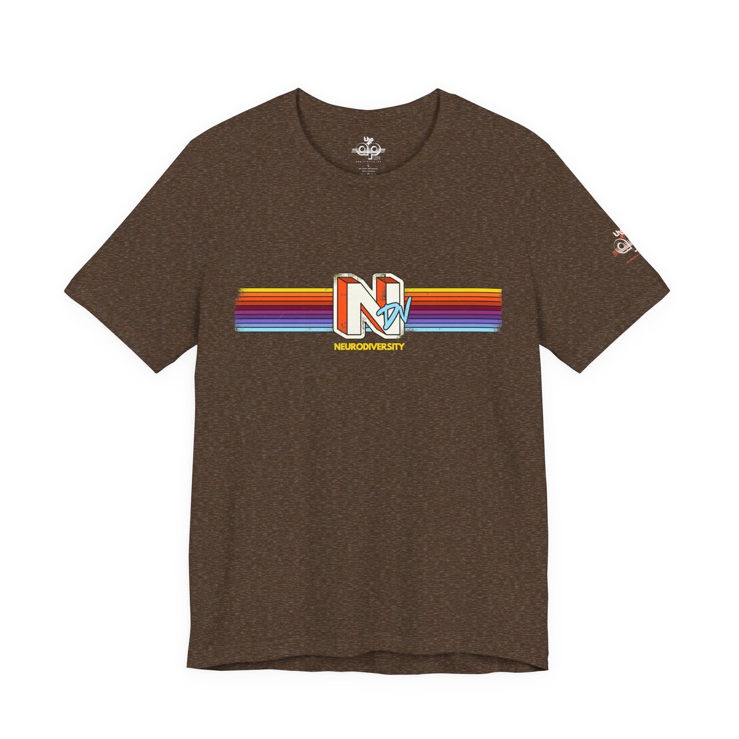 NDV - Neurodiversity - Adult Unisex Jersey Short Sleeve Tee