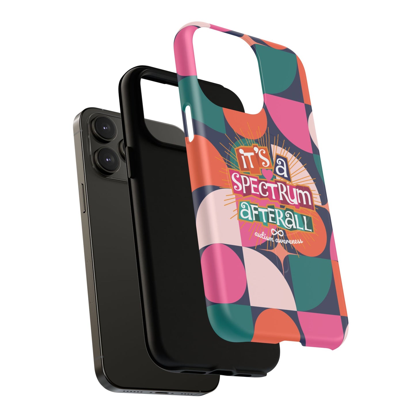 It's A Spectrum Afterall - Tough Magnetic Phone Case for iPhone