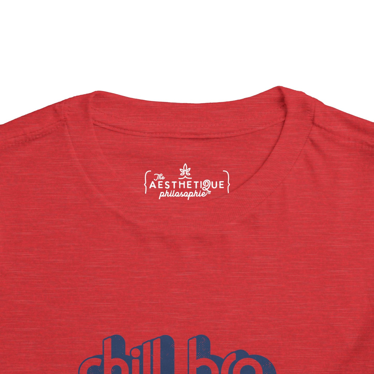 Chill, Bro. It's Just a Flappin' Stim - Toddler Unisex Tee