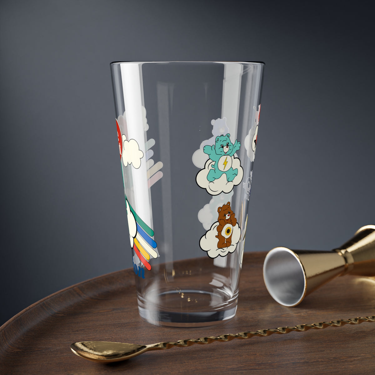 Care About Inclusion - Drinking Glass, 16oz