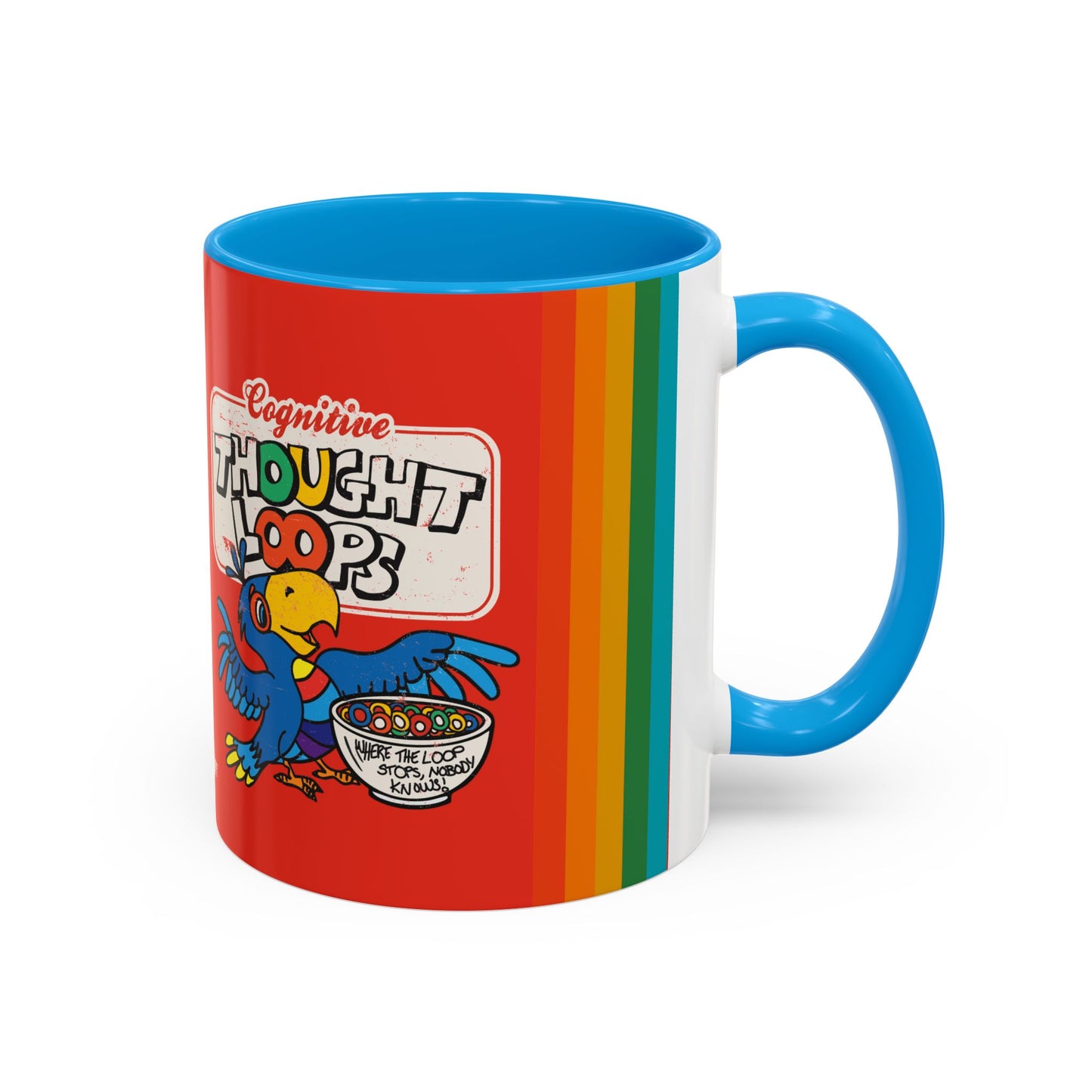 Cognitive Thought Loops - Colorful Coffee Mug 11oz
