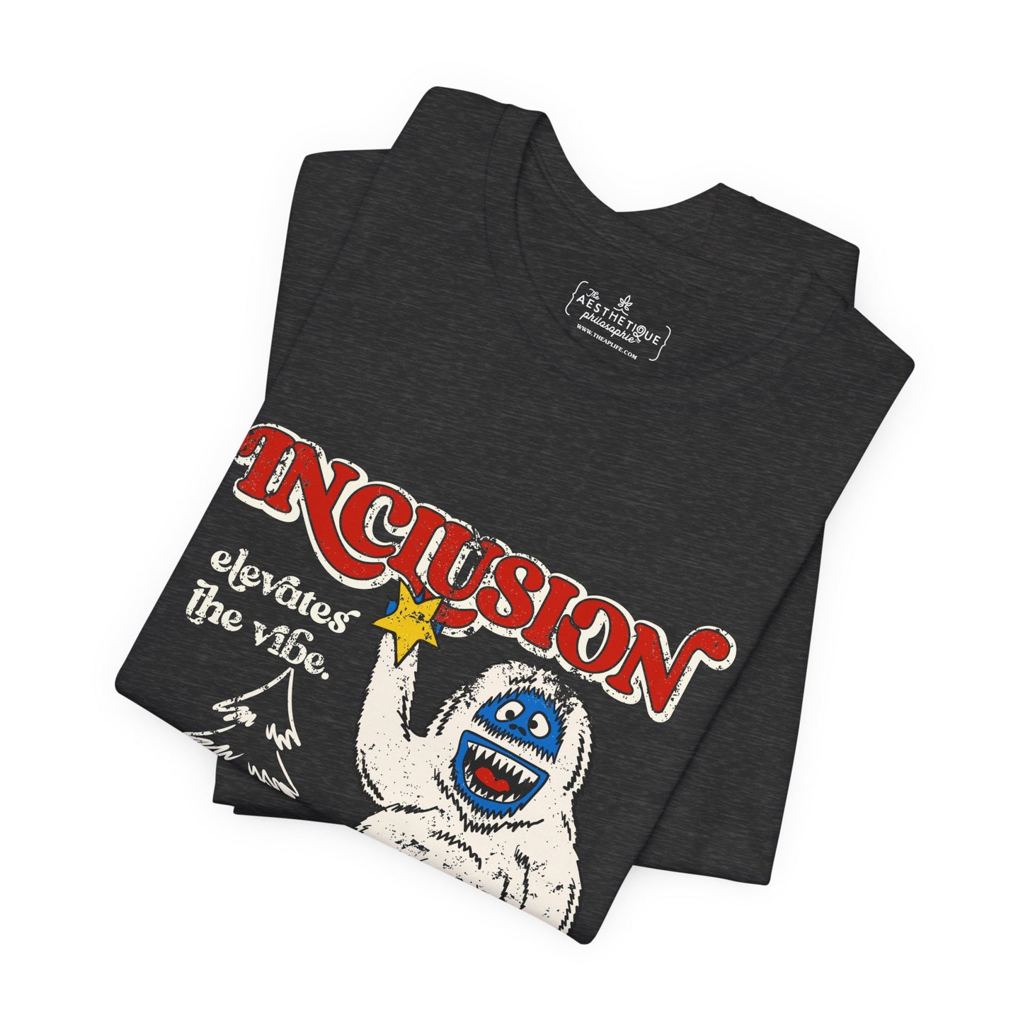 Inclusions Elevates the Vibe - Bumble - Adult Unisex Jersey Tee (Ships Internationally)