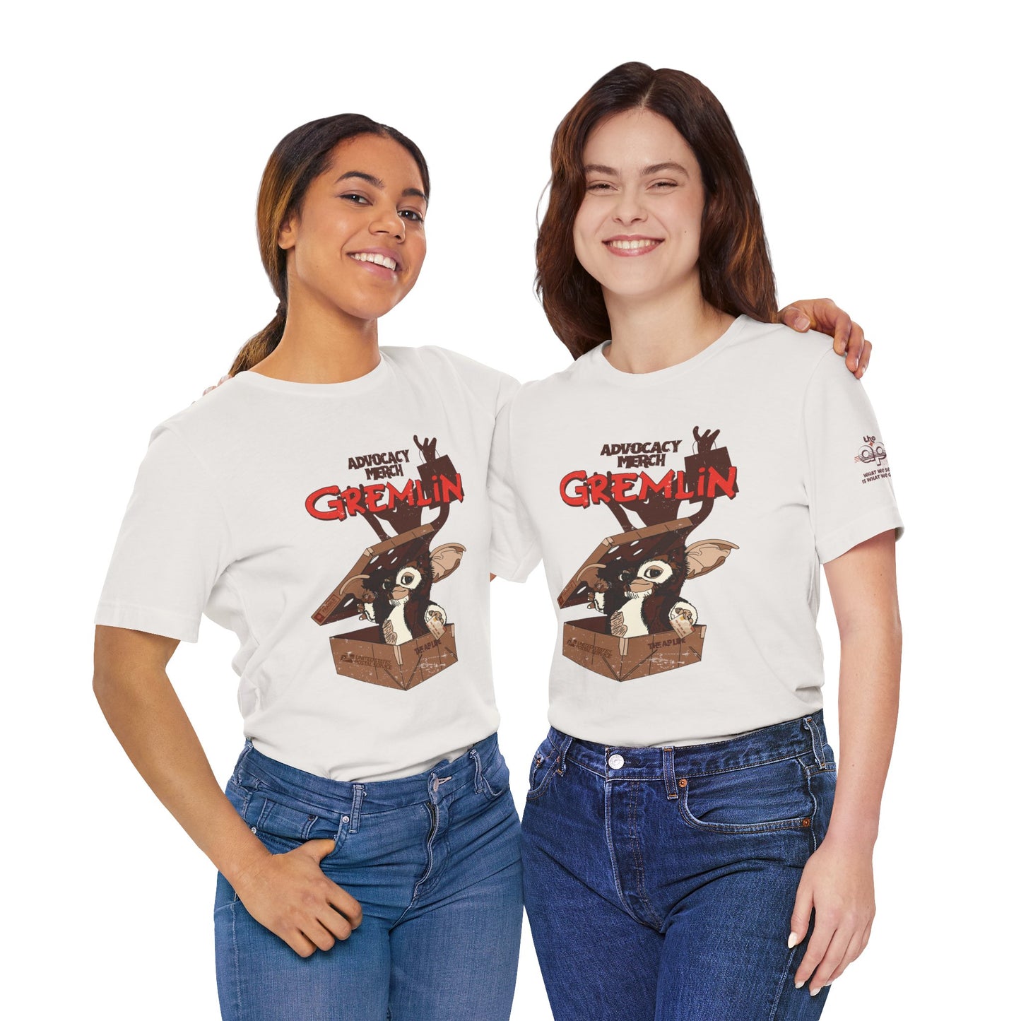 Advocacy Merch Gremlin - Adult Unisex Jersey Short Sleeve Tee