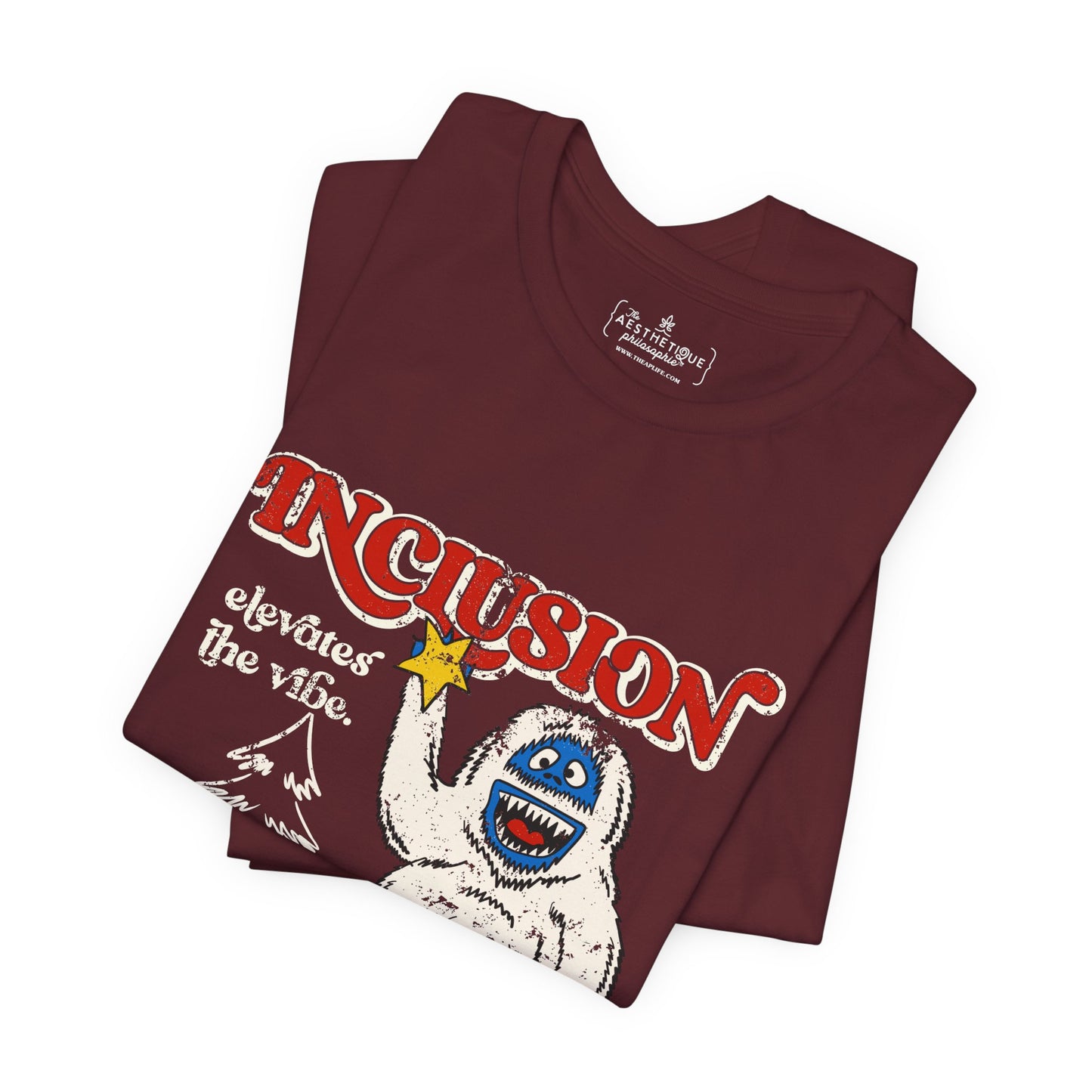 Inclusions Elevates the Vibe - Bumble - Adult Unisex Jersey Tee (Ships Internationally)