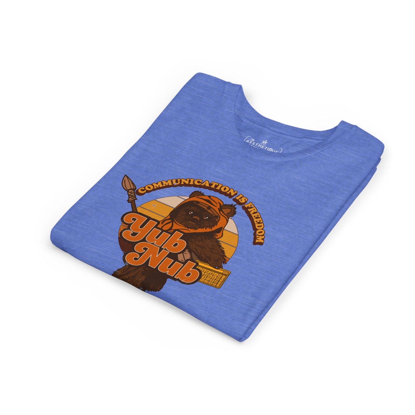 Communication is Freedom - Yub Nub - AAC - Youth Short Sleeve Tee