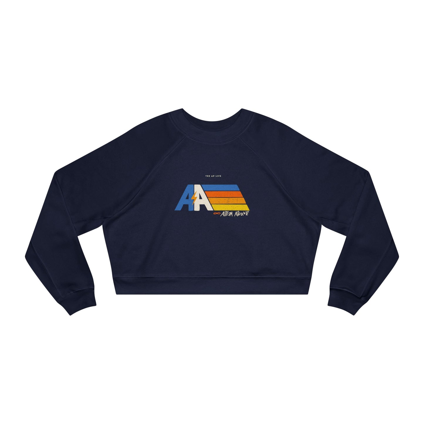 Autism Advocate - Women's Cropped Fleece Pullover