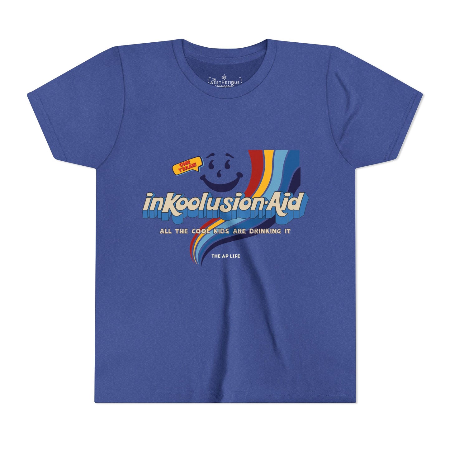 InKoolusion Aid All The Cool Kids Are Drinking It - Youth Short Sleeve Tee