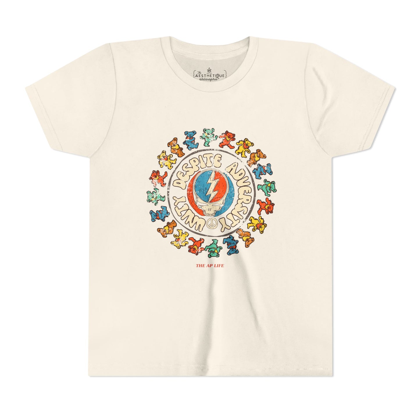 Unity Despite Adversity - Youth Unisex Jersey Tee