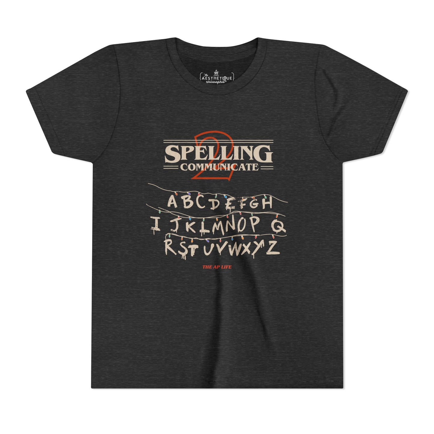 Spelling to Communicate - S2C - Youth Unisex Jersey Tee