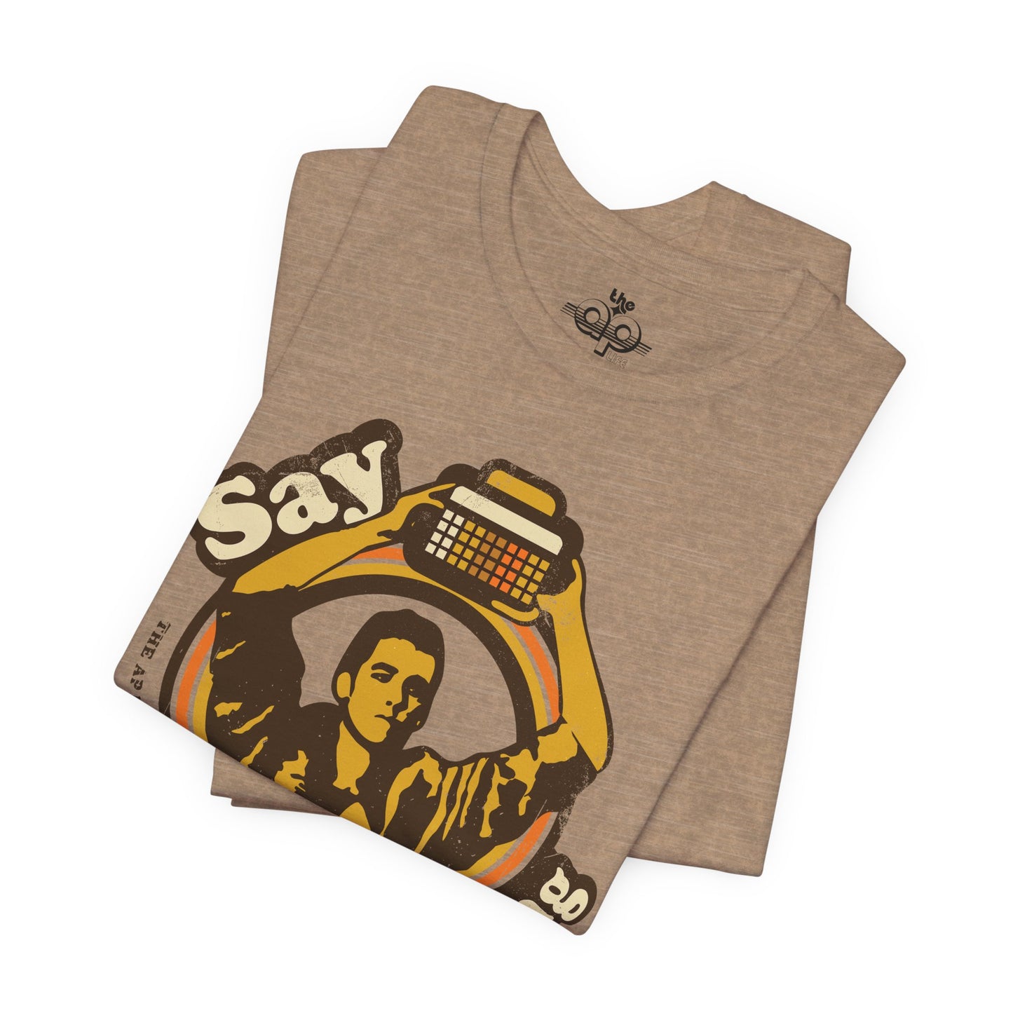 Say Anything AAC - Lilly's Voice Collab - Adult Unisex Jersey Short Sleeve Tee