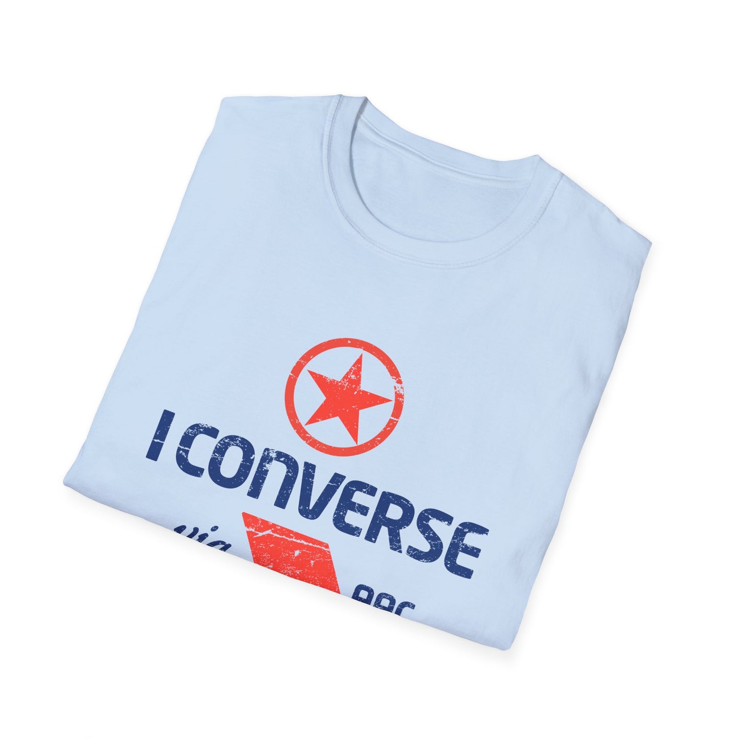 I Converse Via AAC - Unisex Softstyle T-Shirt