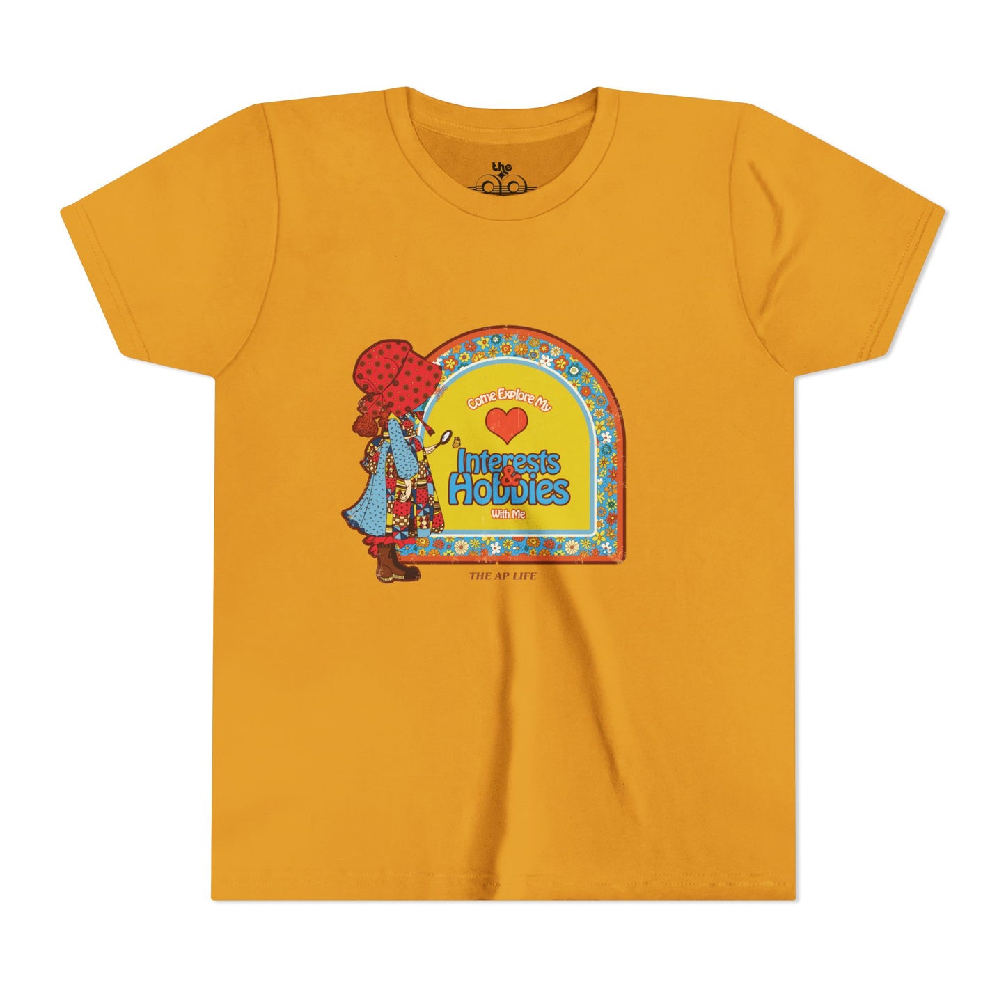 Come Explore My Interests & Hobbies with Me - Youth Unisex Jersey Tee