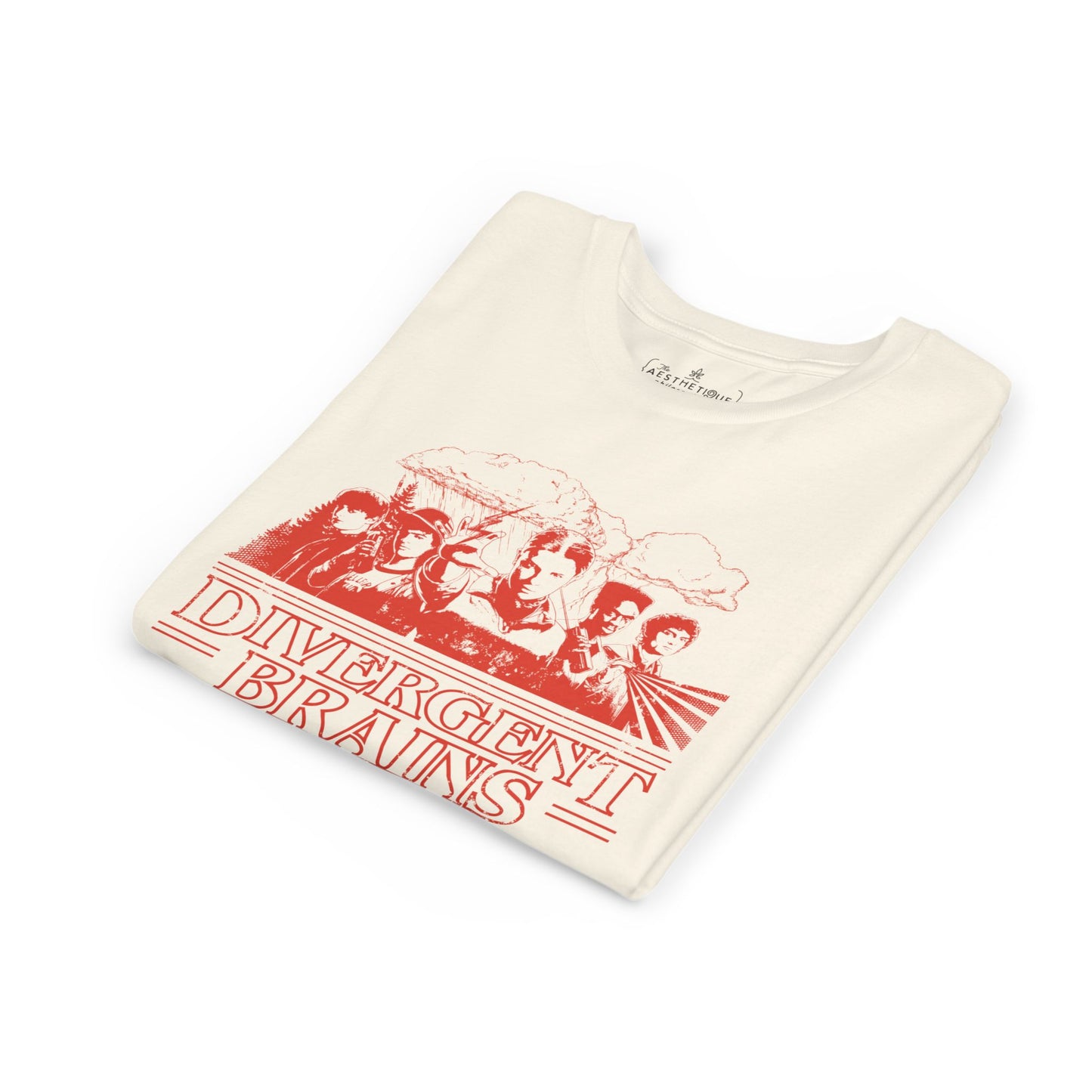 Divergent Brains Saved Hawkins - Unisex Youth Jersey Tee