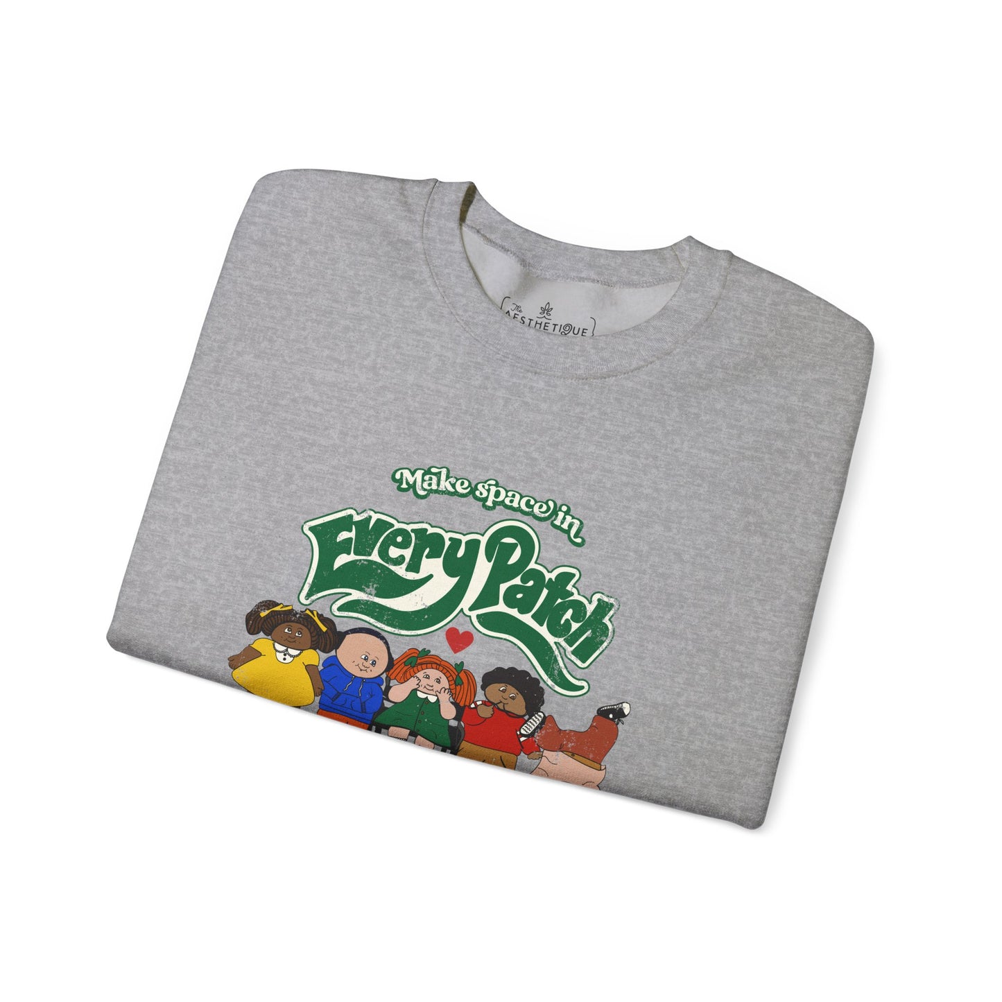 Make Room in Every Patch - Unisex Heavy Blend™ Crewneck Sweatshirt