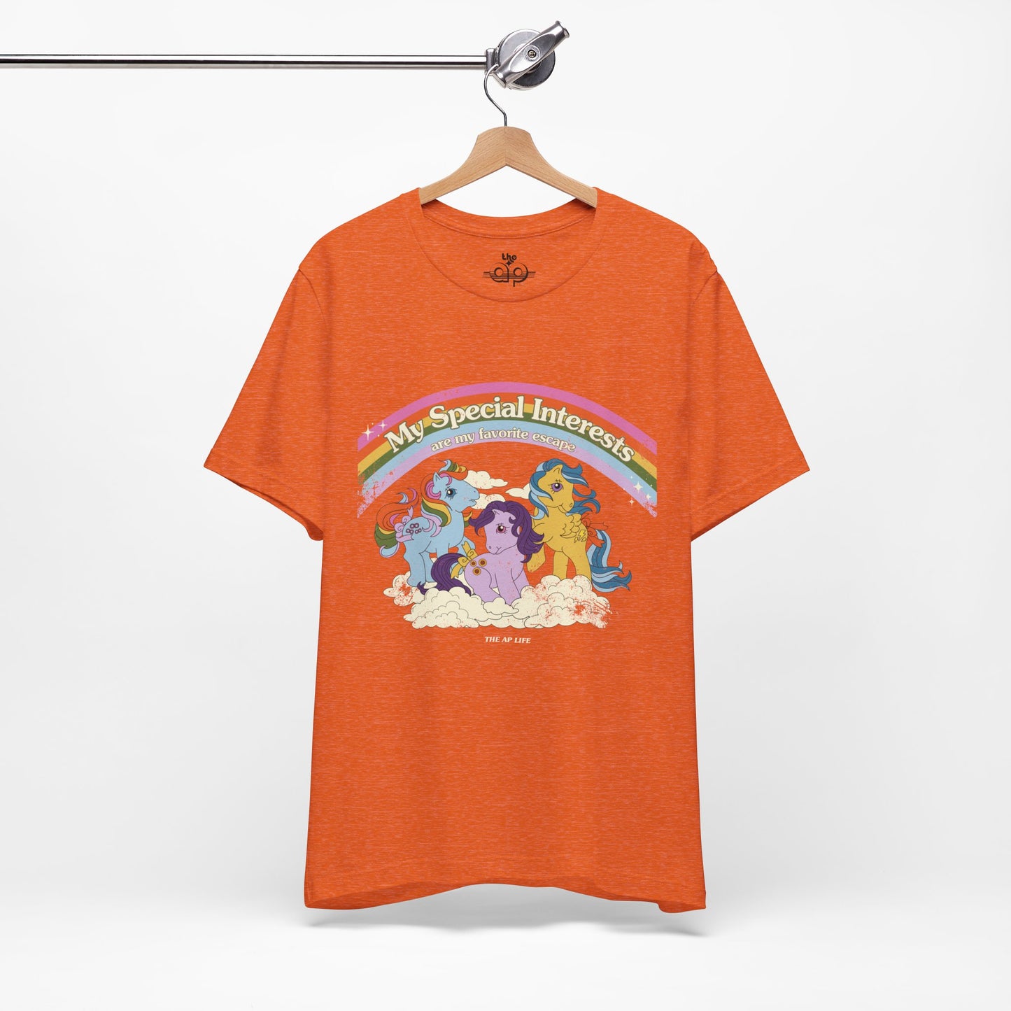 My Special Interests are my Favorite Escape - Adult Unisex Jersey Short Sleeve Tee