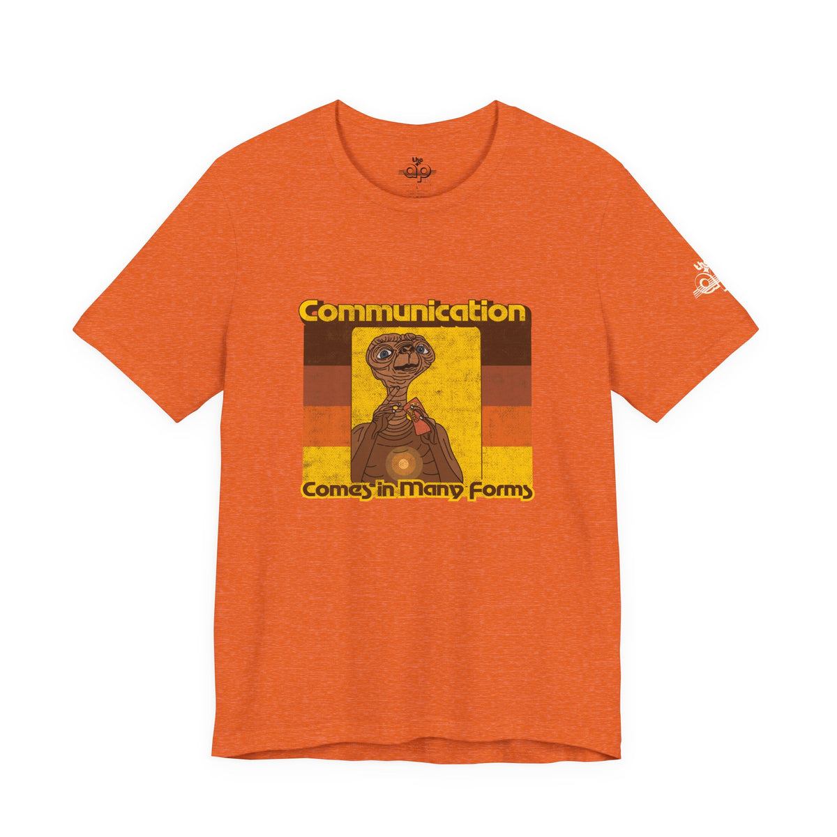 Communication Comes in Many Forms - Adult Unisex Jersey Short Sleeve Tee