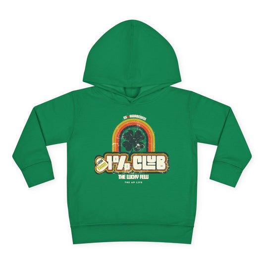 Less Than 1% Club (The Lucky Few) DS Awareness - Toddler Pullover Fleece Hoodie