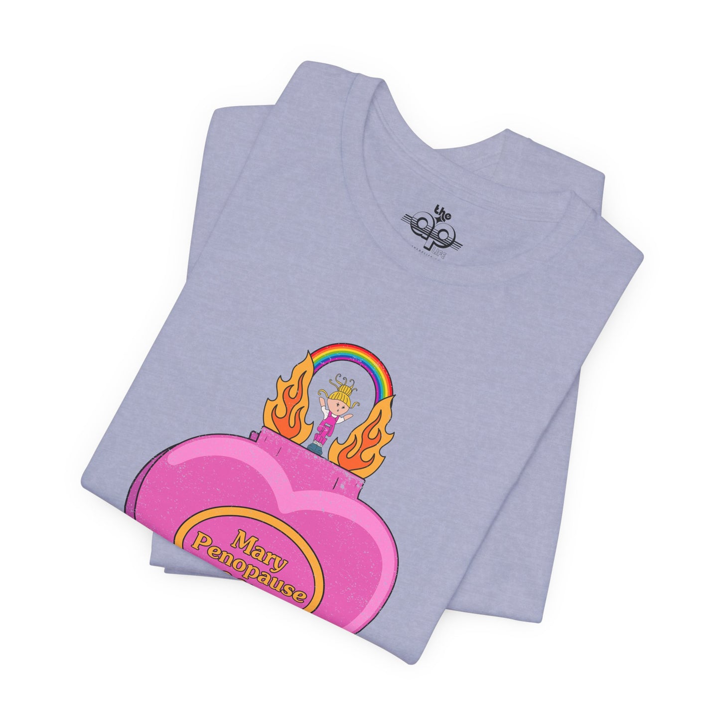Mary Penopause - Small Triggers, Big Emotions - Adult Unisex Jersey Short Sleeve Tee