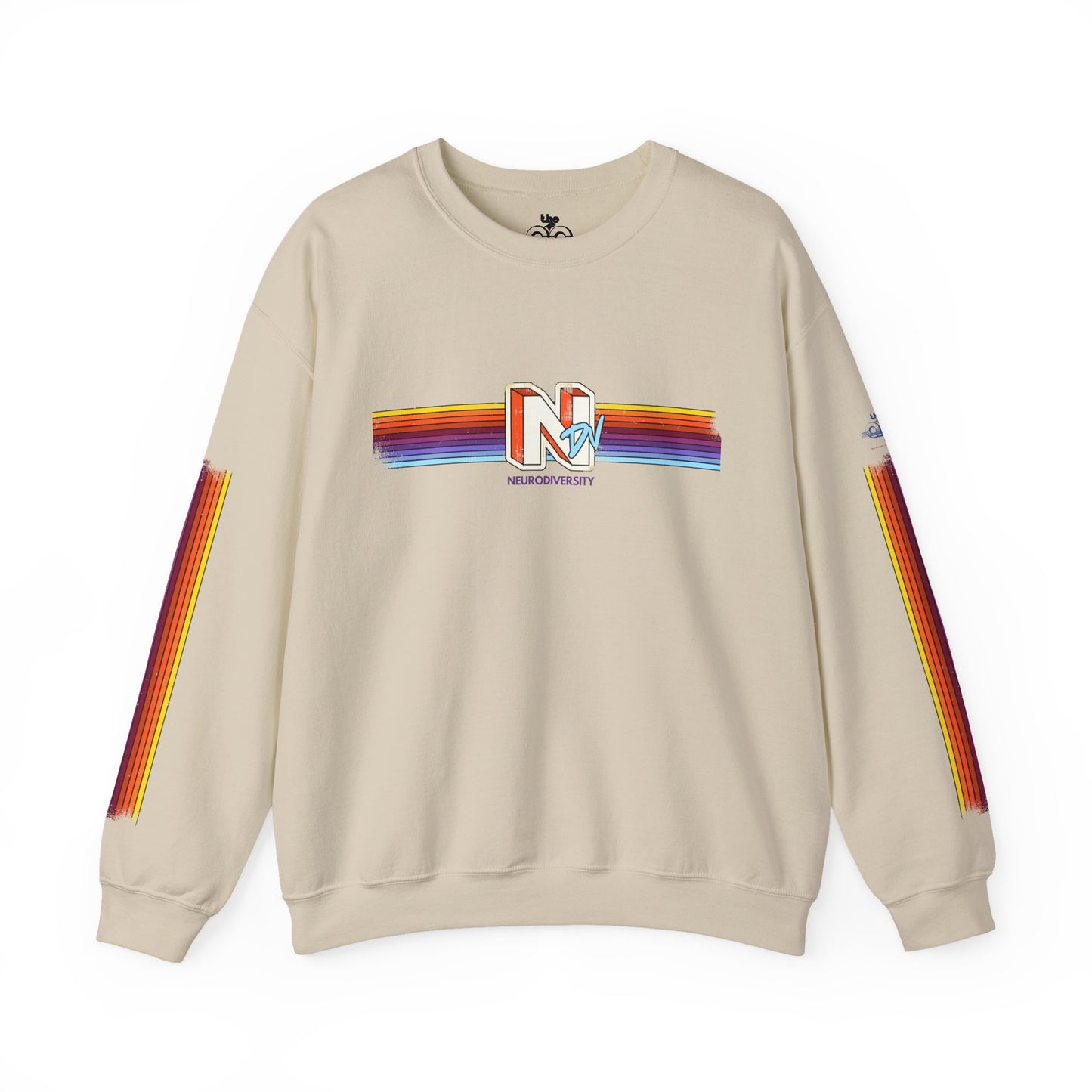 NDV - Neurodiversity - Adult Unisex Heavy Blend™ Crewneck Sweatshirt