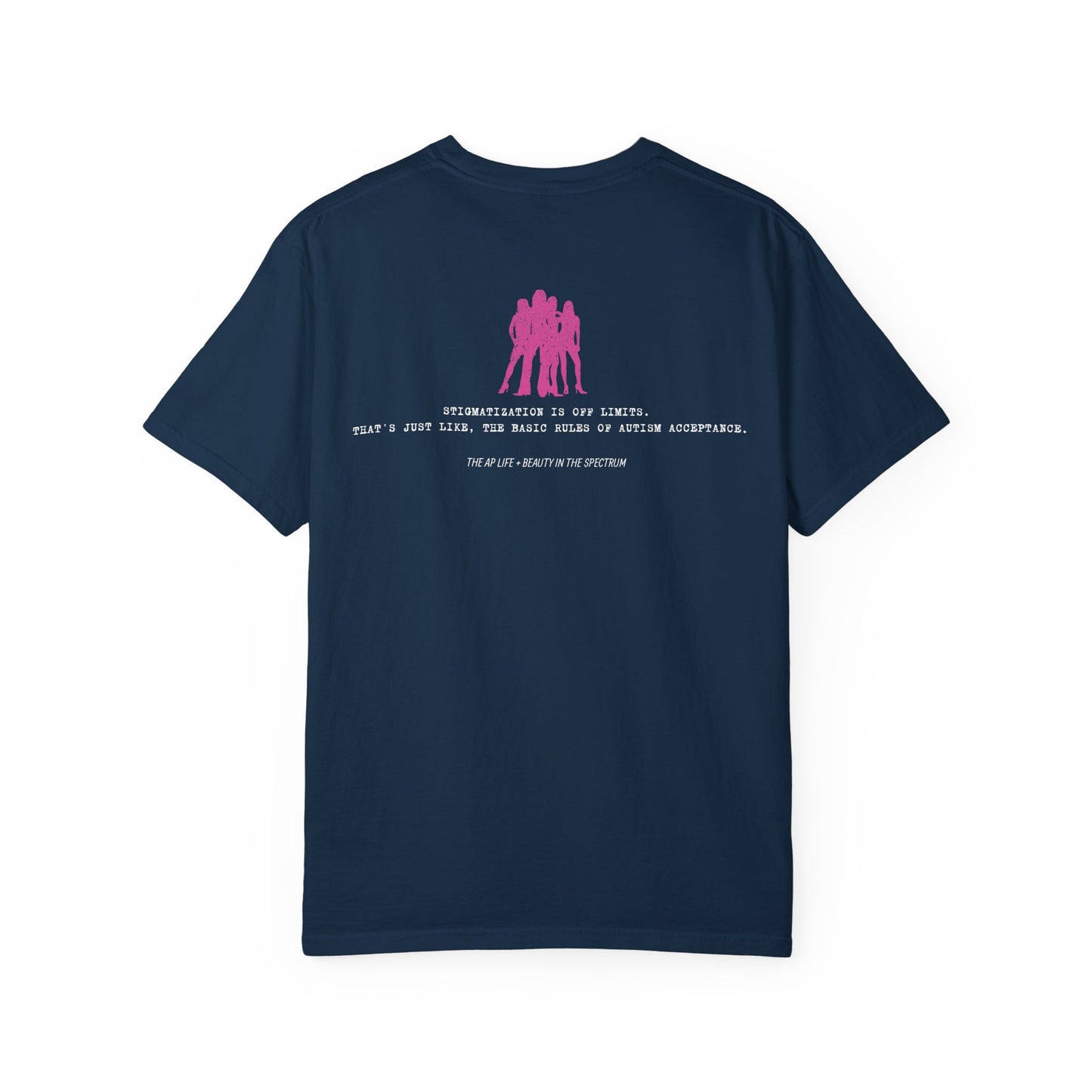 Autism is Grool - Mean Girls' Style - Unisex Garment-Dyed T-shirt
