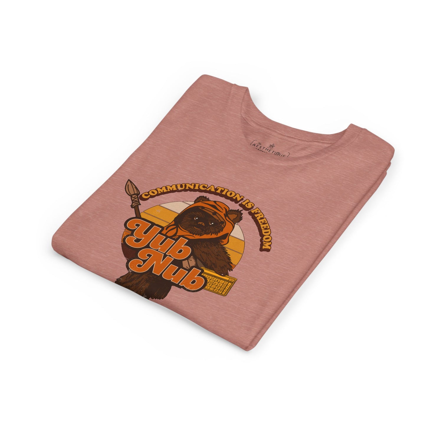 Communication is Freedom - Yub Nub - AAC - Youth Short Sleeve Tee