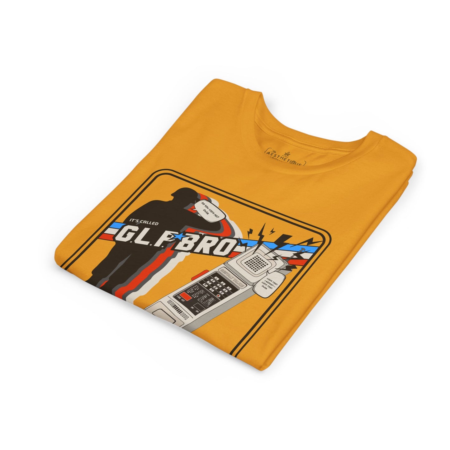 Do You Copy? It's Called GLP Bro - Gestalt - Unisex Youth Short Sleeve Tee