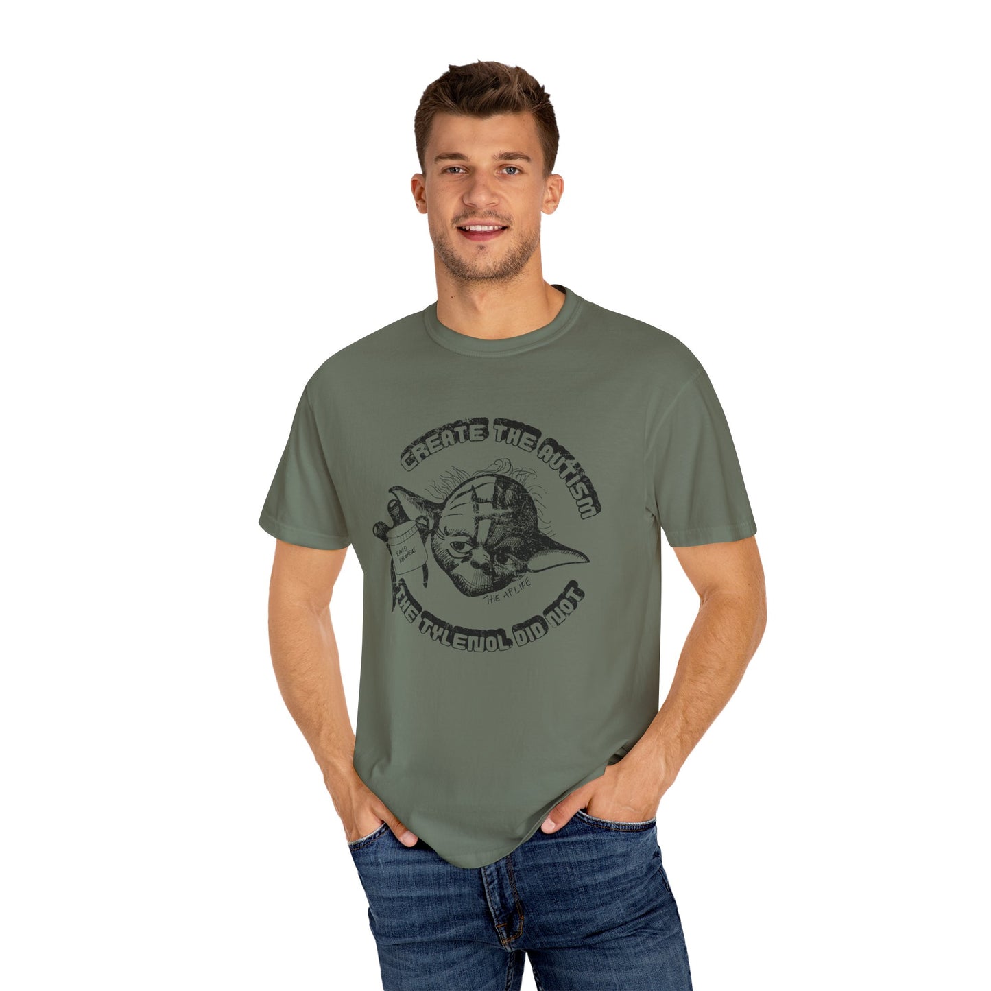 Create The Autism, The Fever Reducer Did Not - Adult Unisex Tee