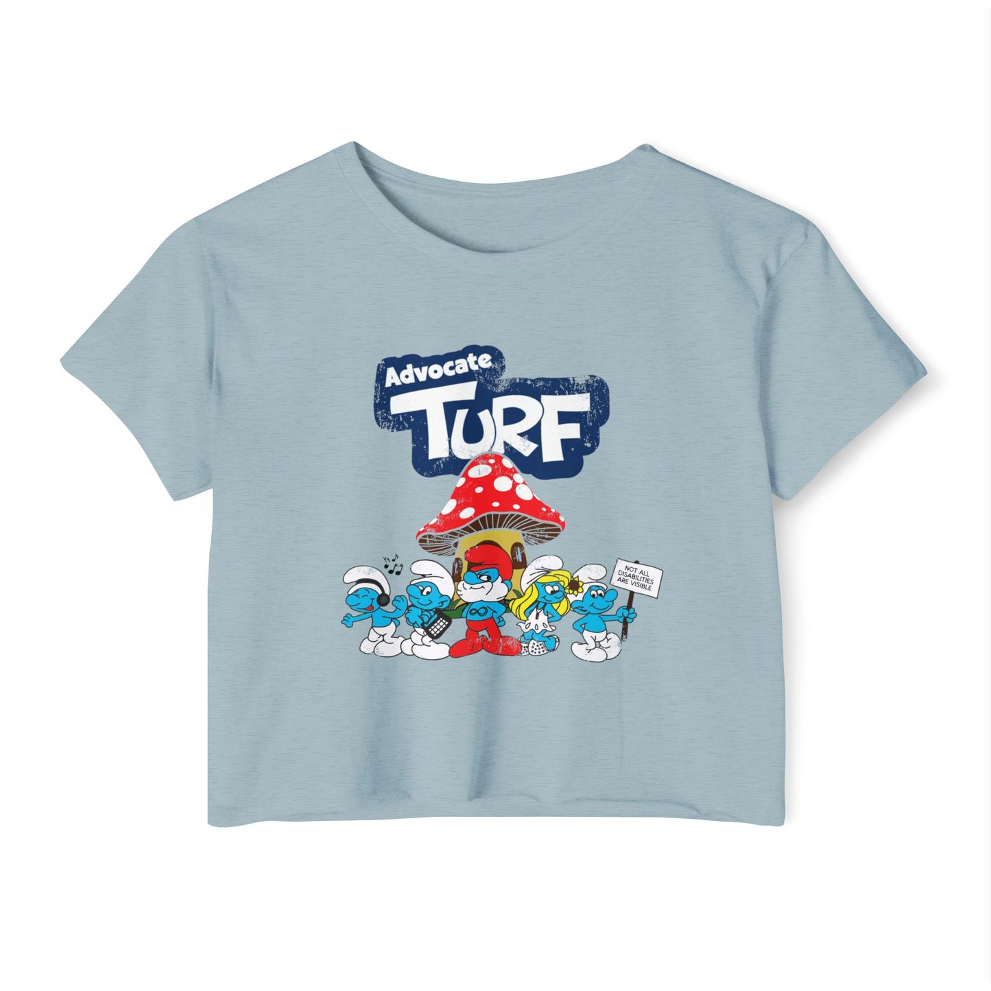 Advocate Turf - Women's Festival Crop Top