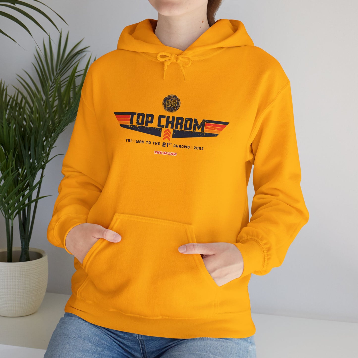 Top Chrom Highway to the Chromo-Zone DS Awareness - Adult Unisex Hoodie