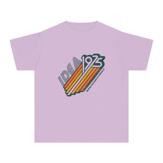 IDEA - 1975 - Individuals with Disabilities Education Act - Youth Unisex Midweight Tee