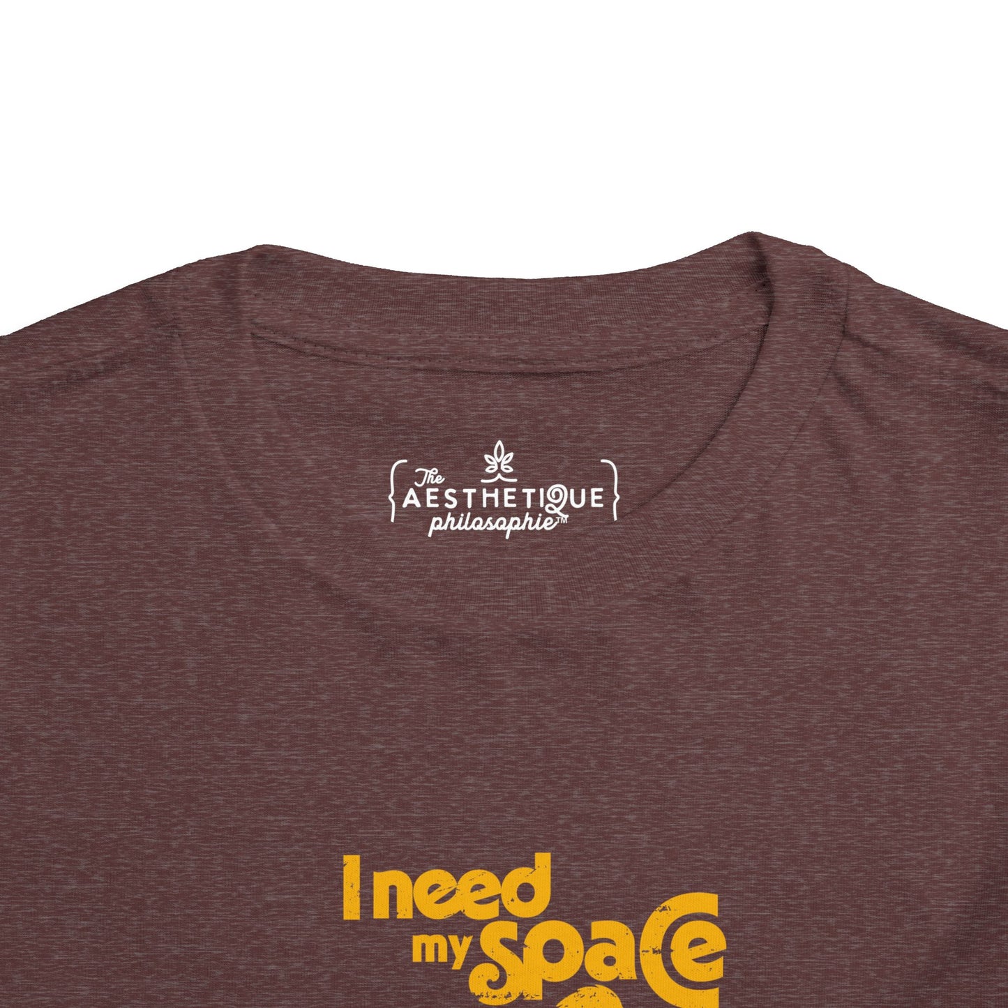 I Need My Space (Even Legends Need to Regulate) Bigfoot/Sasquatch - Toddler Jersey Tee
