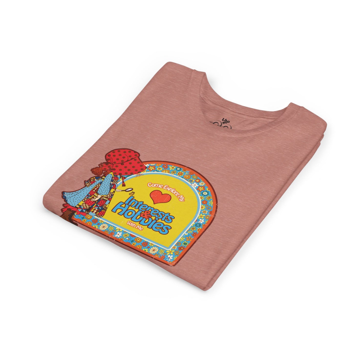 Come Explore My Interests & Hobbies with Me - Youth Unisex Jersey Tee