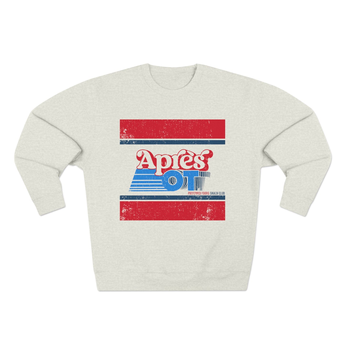 Après OT - Preferred Food Snack Club - Adult Unisex Crewneck Sweatshirt