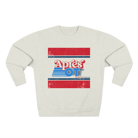 Après OT - Preferred Food Snack Club - Adult Unisex Crewneck Sweatshirt