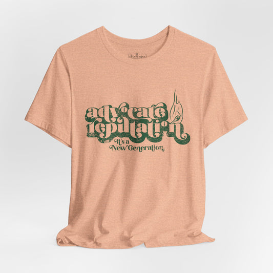 Advocate Reputation - It's a New Generation - Adult Unisex Jersey Tee