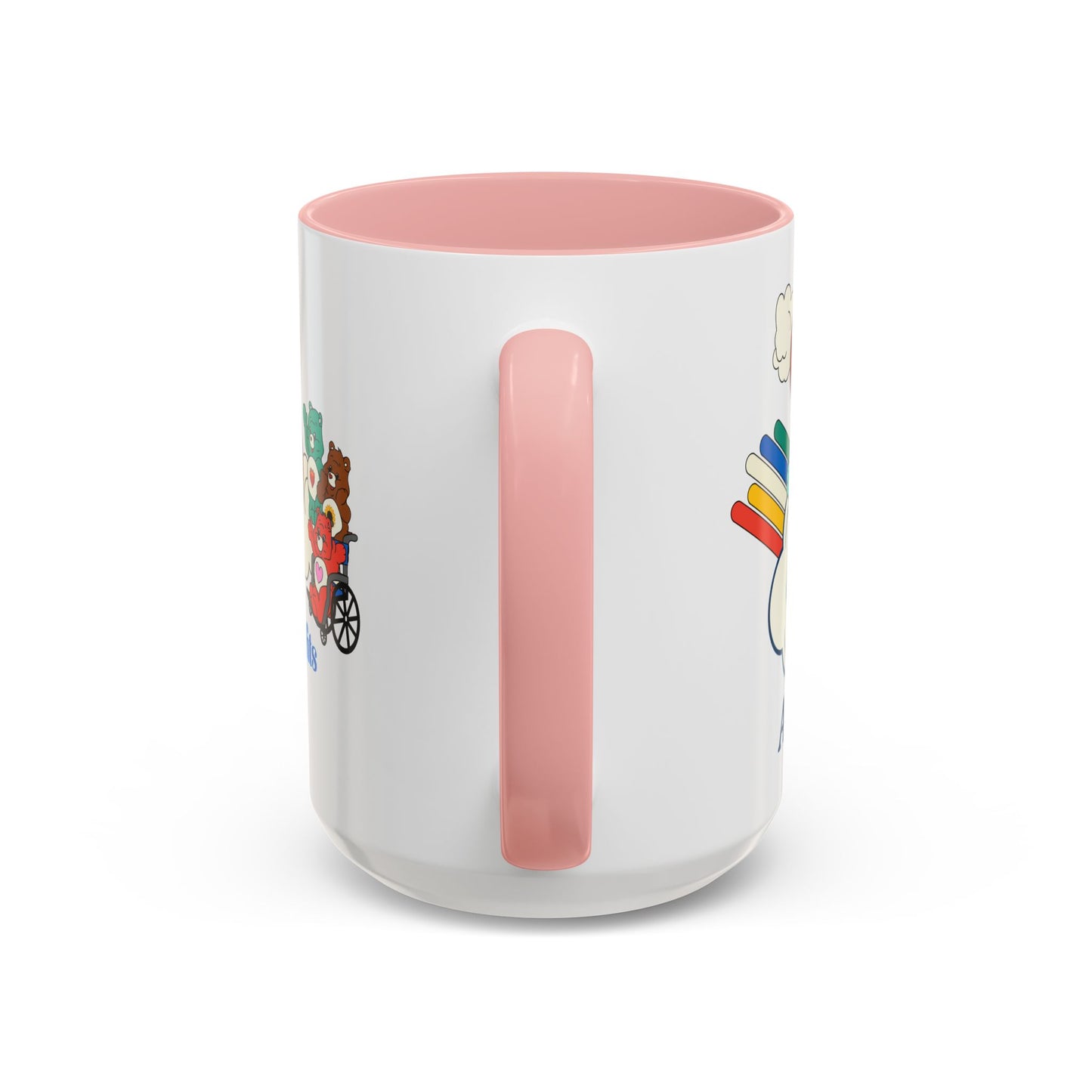 Care About ADHD - Disability Rights Accent Coffee Mug (11, 15oz)