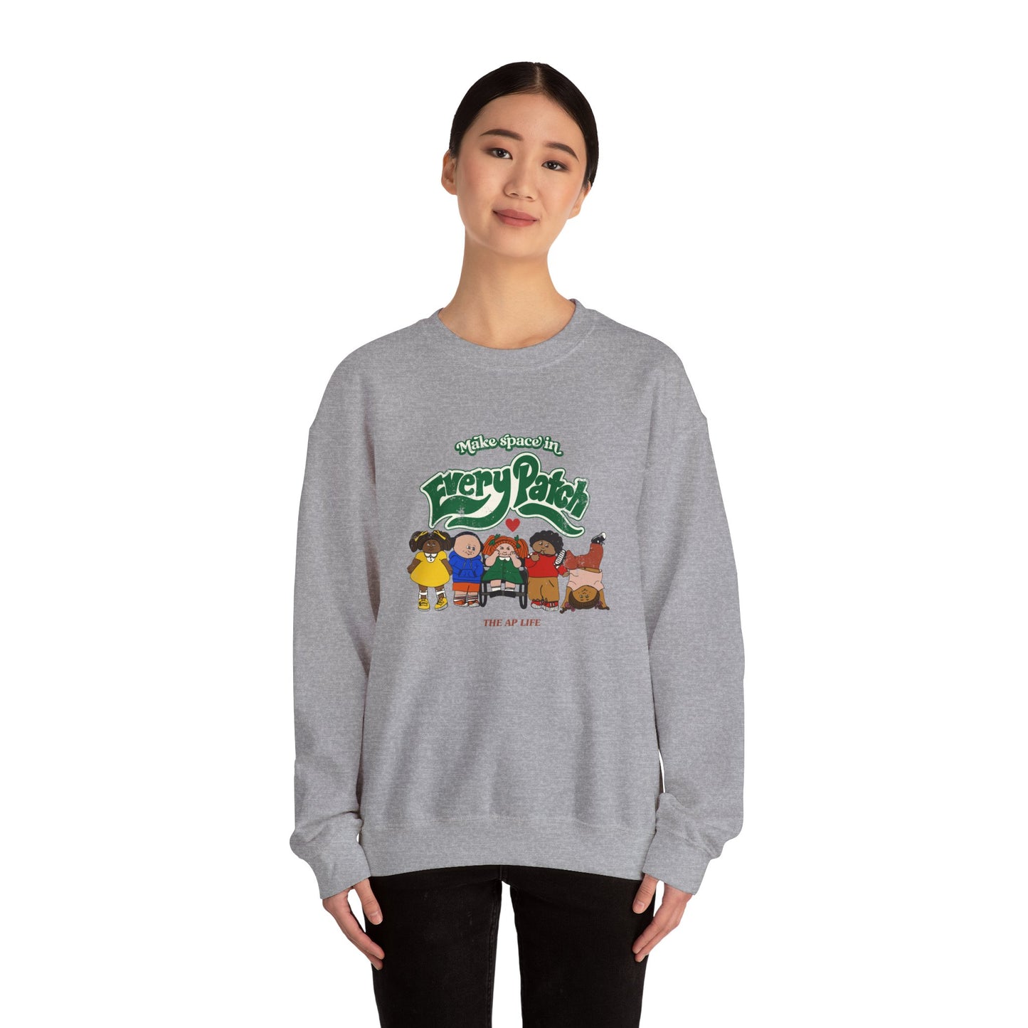 Make Room in Every Patch - Unisex Heavy Blend™ Crewneck Sweatshirt