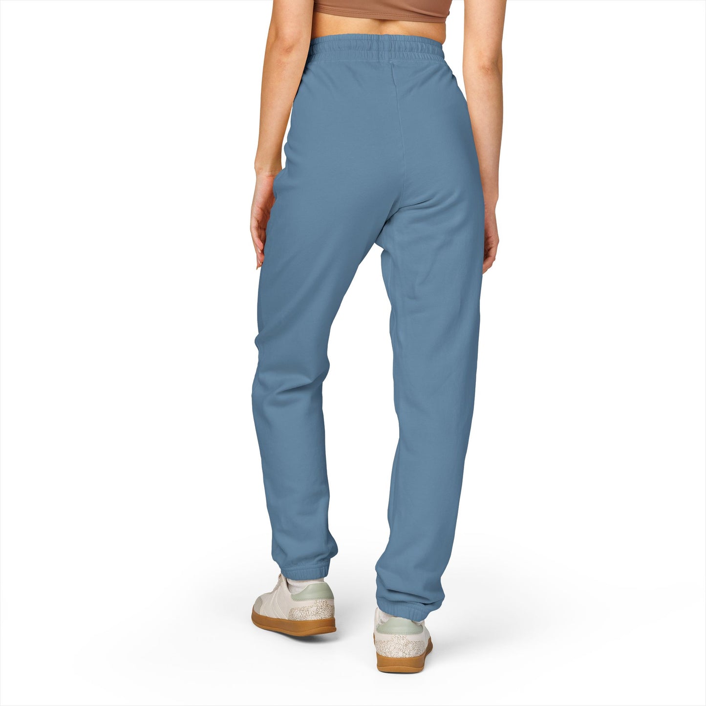 Autism Advocate - Retro Vibe - Adult Unisex Fleece Joggers
