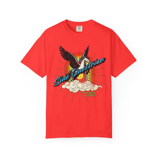 Side Questrian - Procrastination is When the Magic Happens - ADHD - Adult Unisex Cotton Tee
