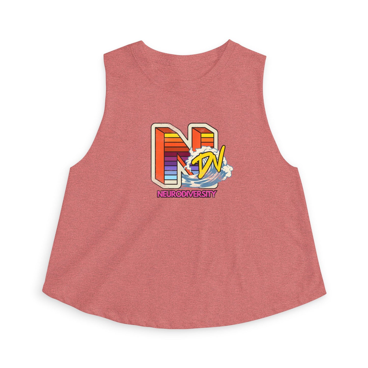 NDV - Neurodiversity - Women's Cropped Tank Top