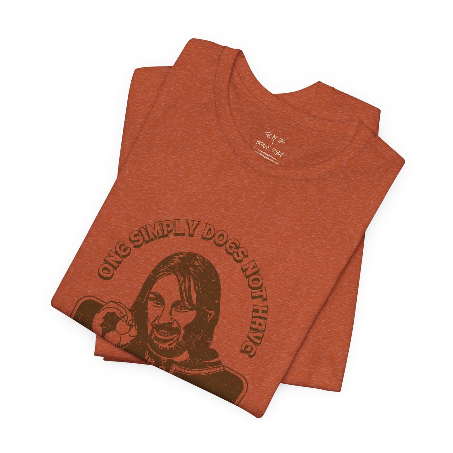 One Simply Does Not Have - "A Touch of the Tism" - LOTR - Adult Unisex Jersey Tee