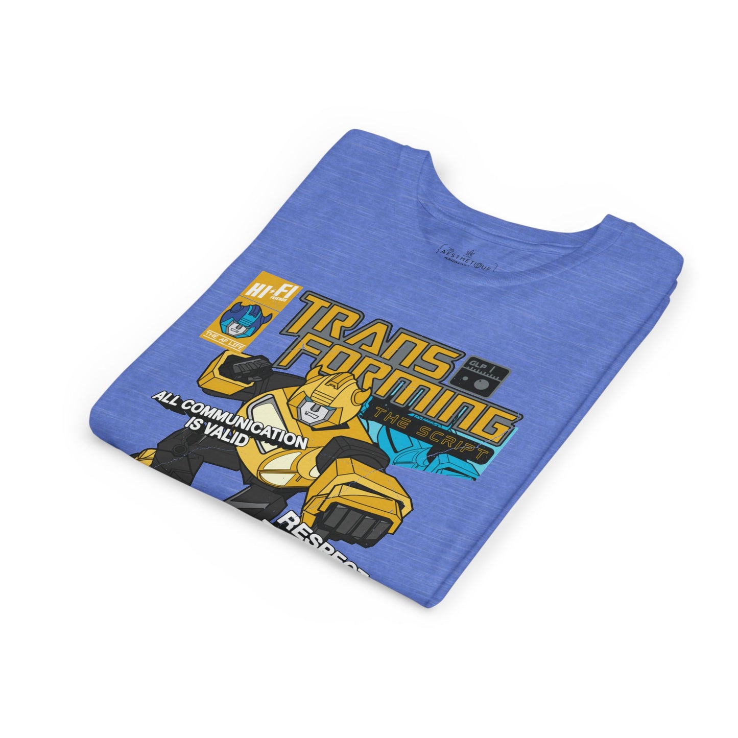Transforming the Script - Gestalt Language Processing - Youth Unisex Jersey Tee