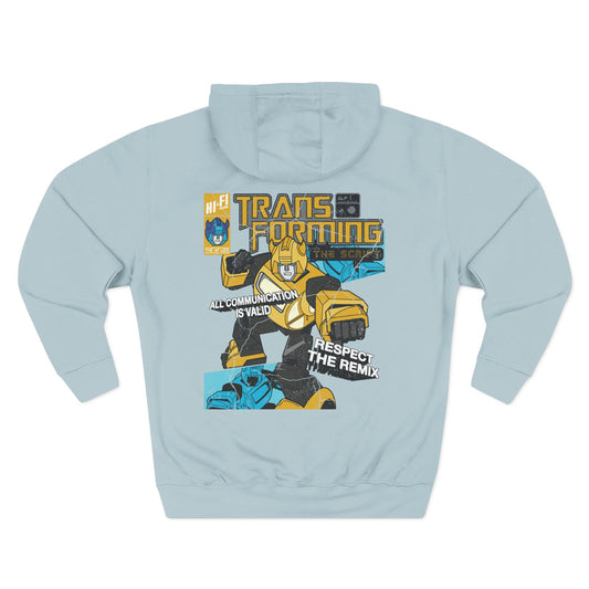 Transforming the Script - Gestalt Language Processing - Adult Unisex Hoodie
