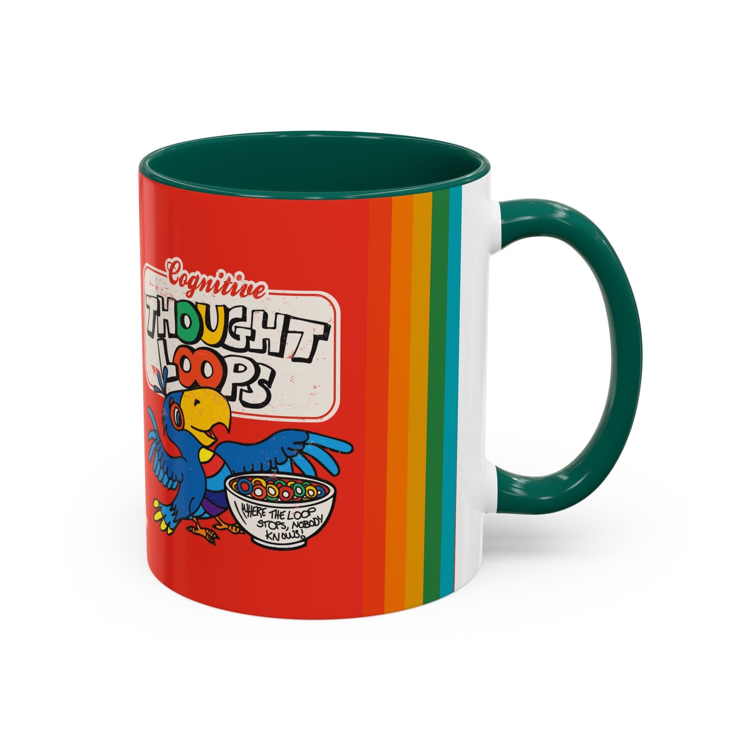 Cognitive Thought Loops - Colorful Coffee Mug 11oz