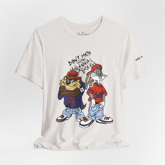 Don't Mess with Millennial Advocates - Adult Unisex Jersey Short Sleeve Tee