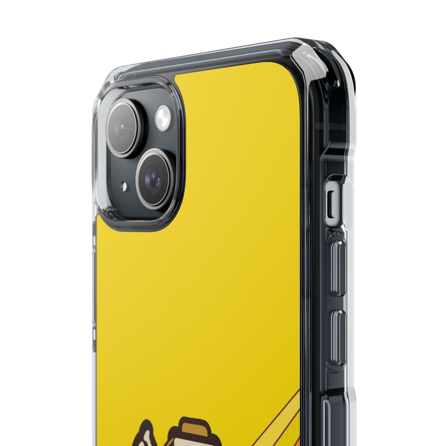 Say Anything - AAC - Lilly's Voice + The AP Life Collab - MagSafe® Clear Impact Case for iPhone