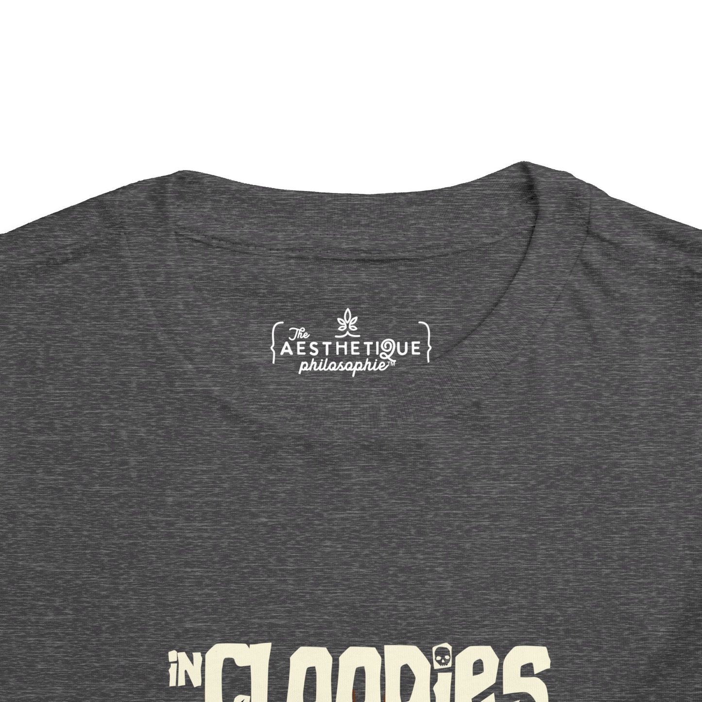 InCloodies Never Stop Trying (to include) - Toddler Short Sleeve Tee