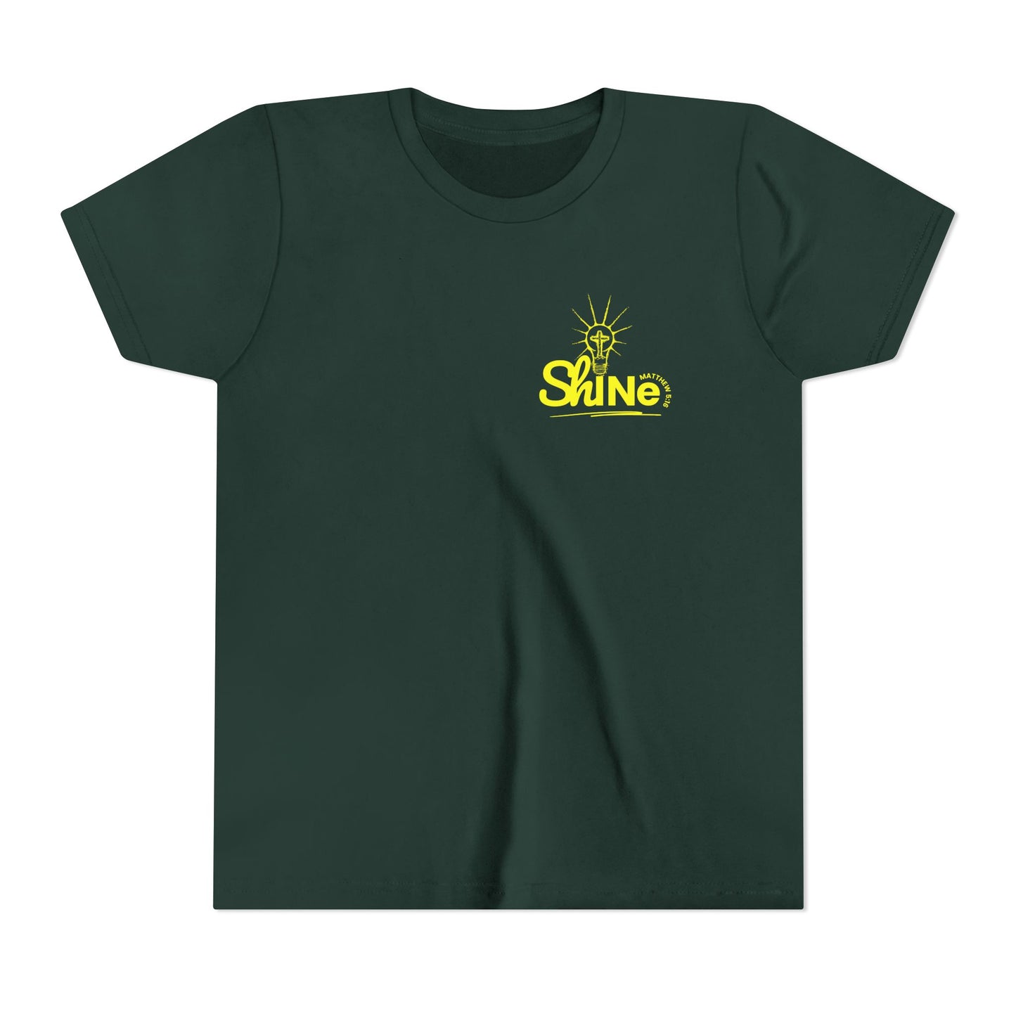 RMCC Shine Youth Unisex Short Sleeve Tee