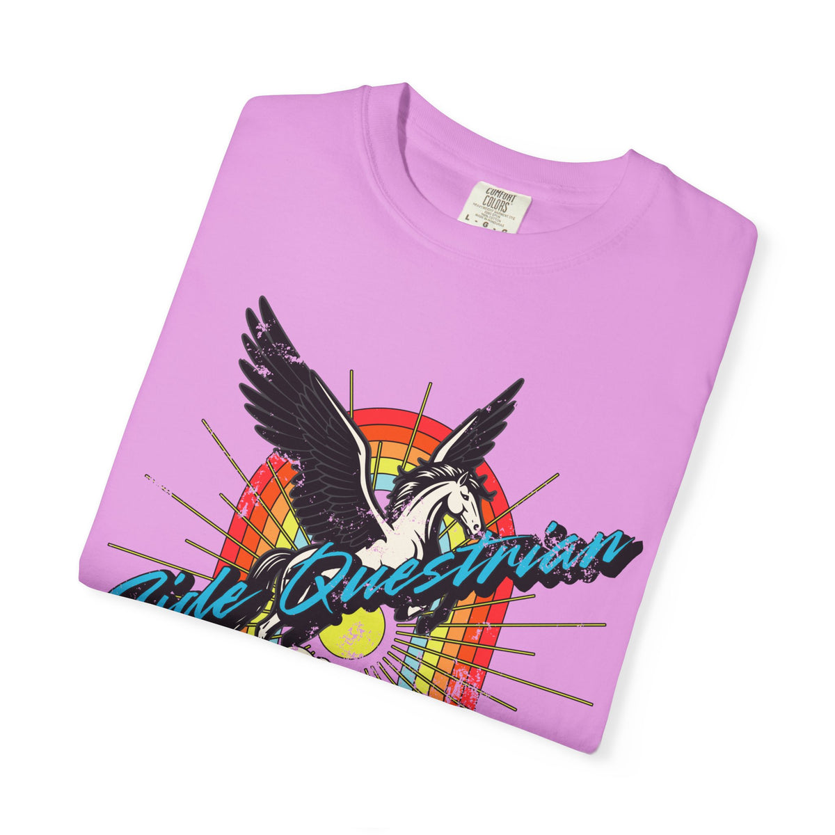 Side Questrian - Procrastination is When the Magic Happens - ADHD - Adult Unisex Cotton Tee
