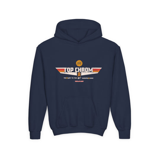 Top Chrom Highway to the Chromo-Zone DS Awareness - Youth Unisex Hoodie